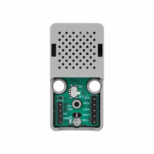 Atomic Audio-3.5 Base — аудиомодуль с функцией распознавания голоса для модулей серии Atom — M5Stack A166