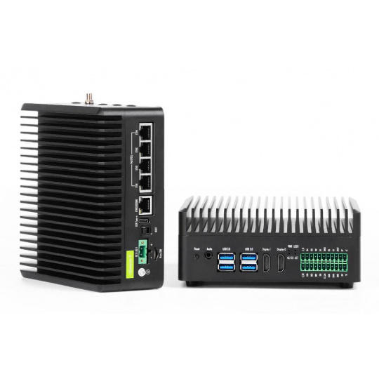 reComputer Industrial R2235-12 - Прикордонний відеореєстратор зі штучним інтелектом/інтернетом речей з Raspberry Pi CM5 та Hailo-8