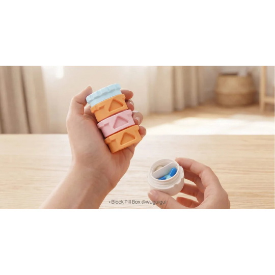 Филамент Bambu Lab PLA Pure 1,75 мм, 1 кг — в комплекте с многоразовой катушкой — абрикосовый цвет.