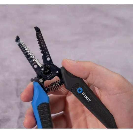 iFixit Інструменти для зняття ізоляції з дроту Mandible - Інструмент для зняття ізоляції 10-30AWG - IF145-547-1