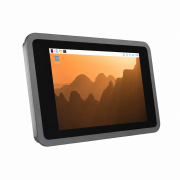 Argon Industria HMI 5C Enclosure - obudowa HMI do Raspberry Pi 5 i ekranu Touch Display 2 5''