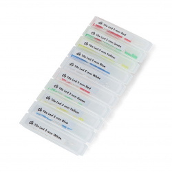 Zestaw diod LED 3mm i 5mm -...