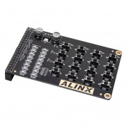 AN0404 - moduł z klawiaturą matrycową 4x4 i 16 diodami LED do płytek FPGA i SoC
