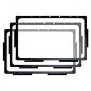 Folia PFA do drukarki 3D Elegoo Jupiter 2 - 381x255mm - 3szt.