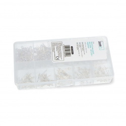 Zestaw diod LED 3mm i 5mm -...