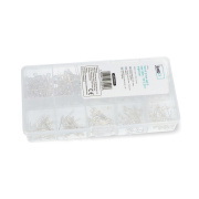 Zestaw diod LED 3mm i 5mm - 300szt. z organizerem