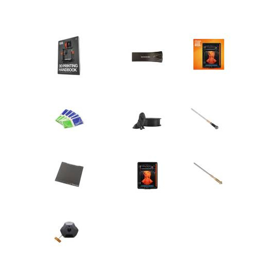 3D-принтер - Оригинальный Prusa CORE One L - Комплект для расширенной фильтрации