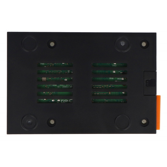 Корпус Argon Poly+ 5 из ABS-пластика для Raspberry Pi 5 — черный.