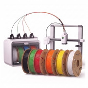 Pakiet - Drukarka 3D - Creality SparkX i7 Combo + 4 filamenty PLA
