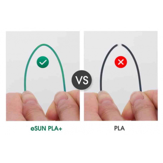 Филамент eSUN PLA+ 1,75 мм, 1 кг - светло-хаки
