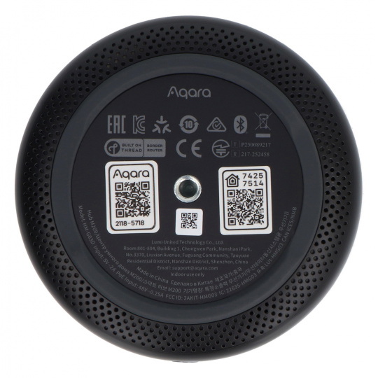 Aqara Hub M200 — шлюз WiFi/Bluetooth/ZigBee/Thread/Matter — USB C/PoE