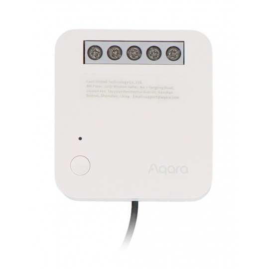 Aqara T1 SSM-U01 — одноканальное настенное реле с нейтральным проводом — ZigBee
