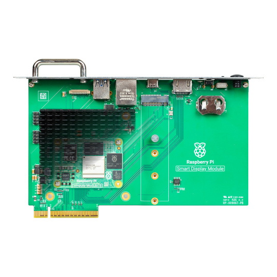 Модуль інтелектуального дисплея Raspberry Pi - адаптер SDM-L для обчислювального модуля 5