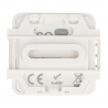 Tuya - 1-kanałowy przekaźnik bez N 100-240 V AC - ZigBee - aplikacja Android/iOS - Gise GSS-ZB-NN
