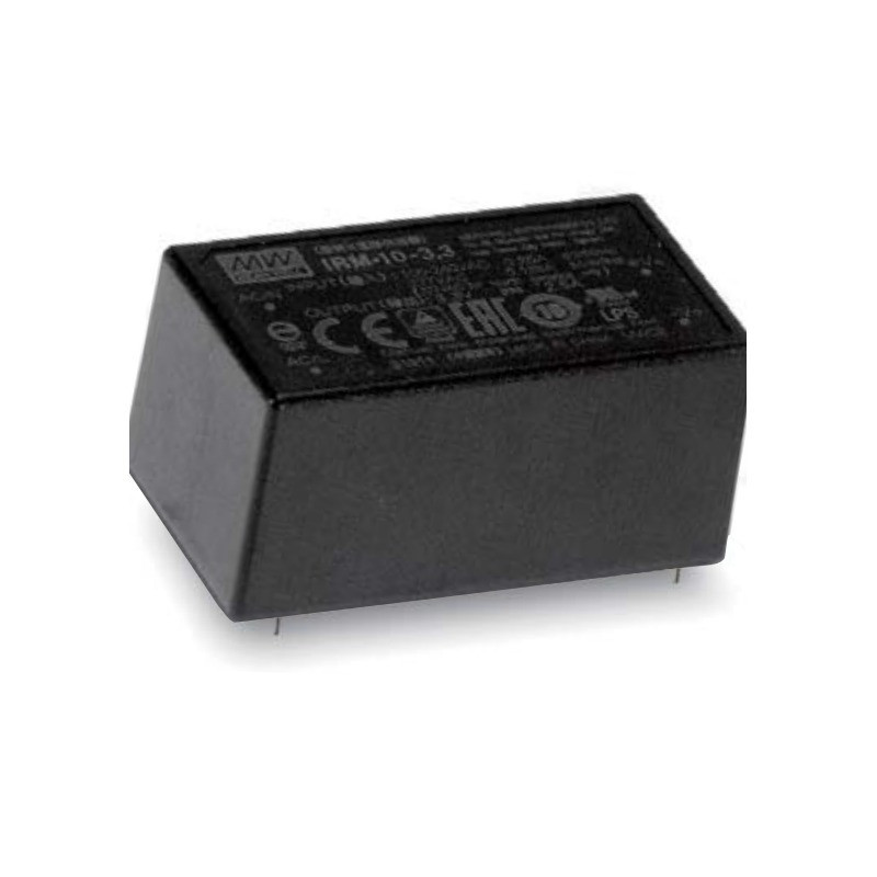 Zasilacz montażowy Mean Well IRM-10-5 do druku - 5V / 2A / 10W
