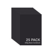 Karton A4 250g - Bambu Lab - Black - 25szt. - YE001