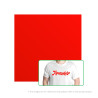 Folia flex do termotransferu matowa 300x300mm - Bambu Lab - Red - 10szt. - YG002
