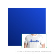 Folia flex do termotransferu matowa 300x300mm - Bambu Lab - Royal Blue - 10szt. - YG008