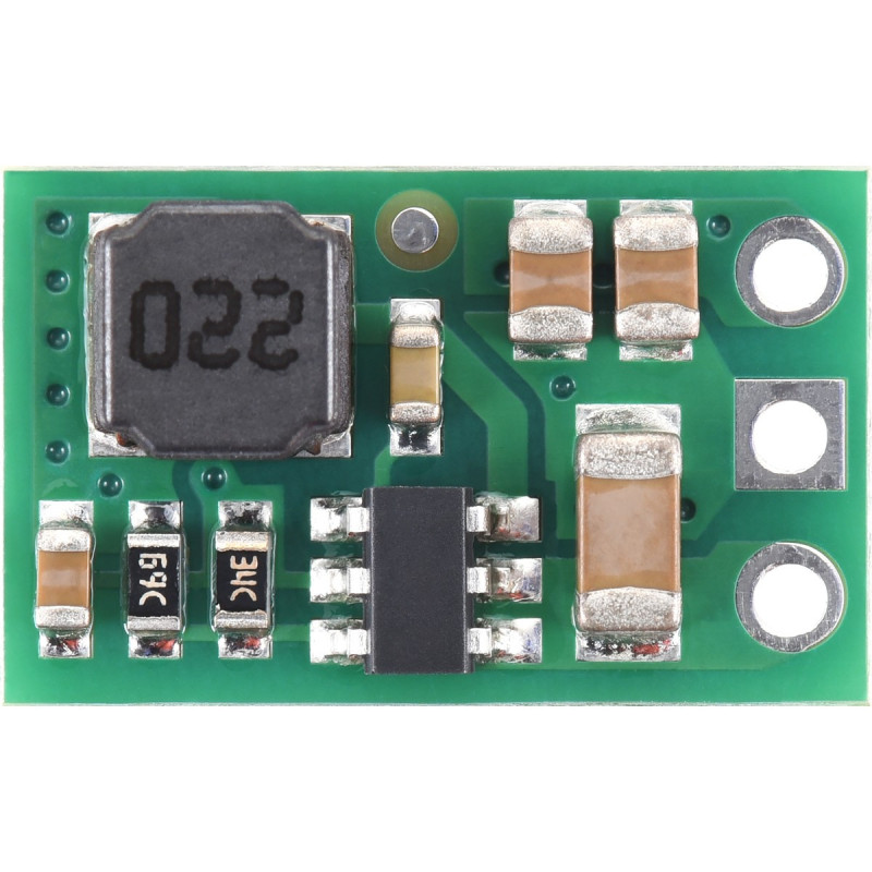 D24V7F3 - przetwornica step-down - 3,3V 0,6A - Pololu 5592