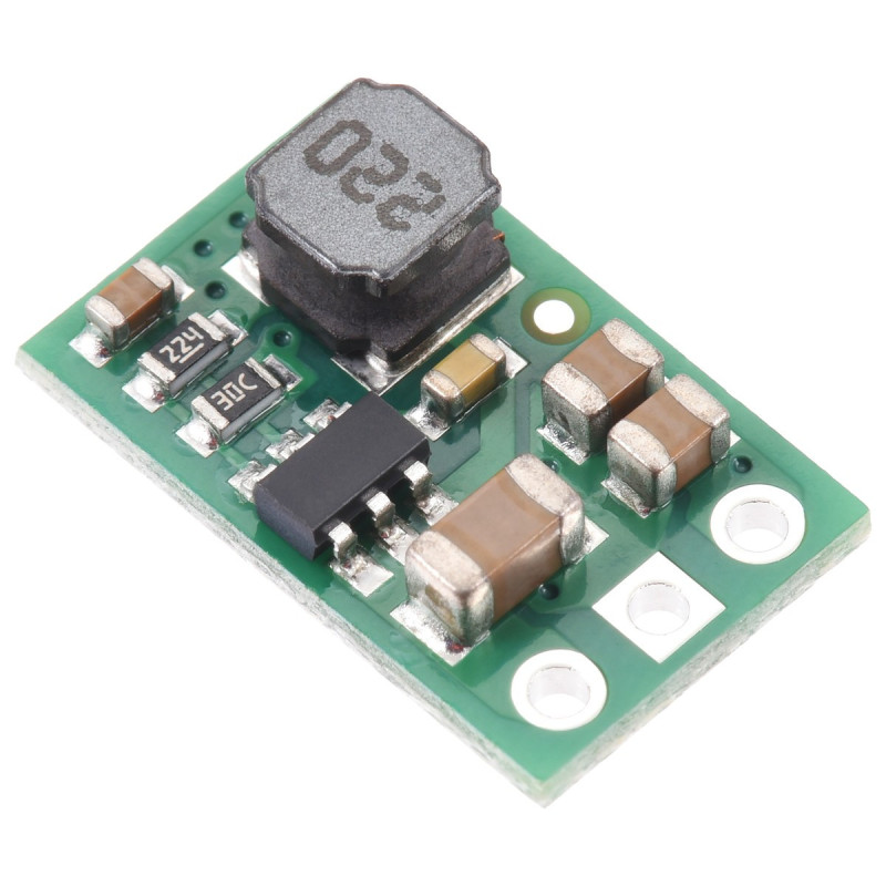D24V7F12 - przetwornica step-down - 12V 0,6A - Pololu 5597