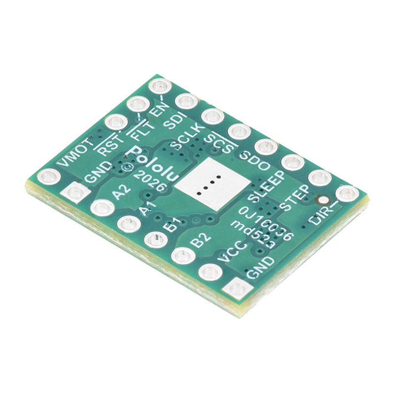 MP6602 - sterownik silnika krokowego 35V/4A SPI - Pololu 5688