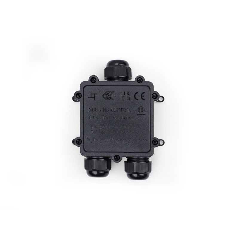 Puszka przyłączeniowa IP68 do SenseCAP S2100 - 12 zacisków, przewody 4-8 mm - Seeedstudio 114992988