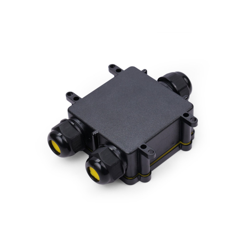 Puszka przyłączeniowa IP68 do SenseCAP S2100 - 12 zacisków, przewody 4-8 mm - Seeedstudio 114992988