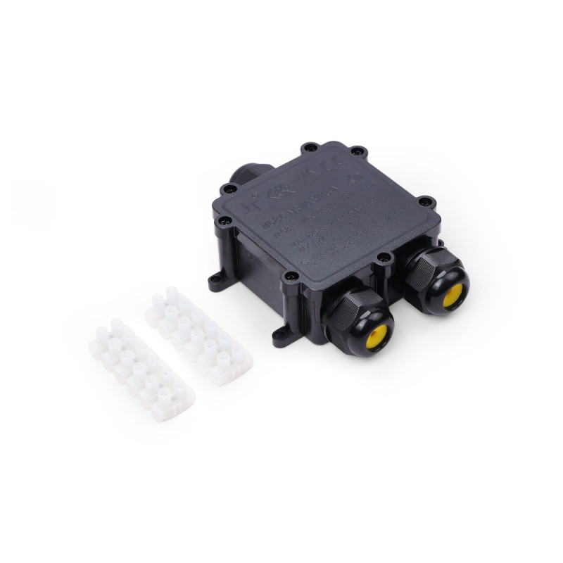 Puszka przyłączeniowa IP68 do SenseCAP S2100 - 12 zacisków, przewody 4-8 mm - Seeedstudio 114992988