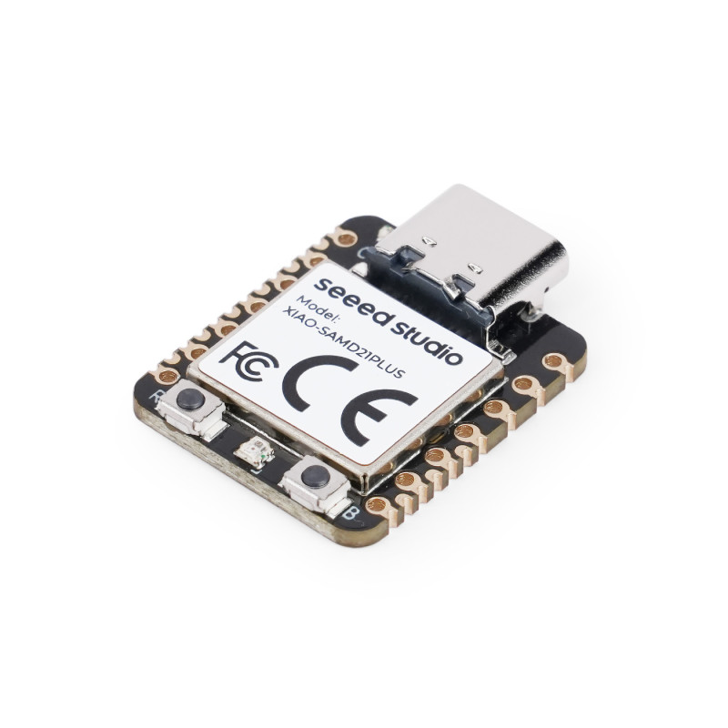 Seeed Xiao SAMD21 Plus - 27 GPIO/ładowanie Li-ion - Arduino/CircuitPython - Seeedstudio 100031394