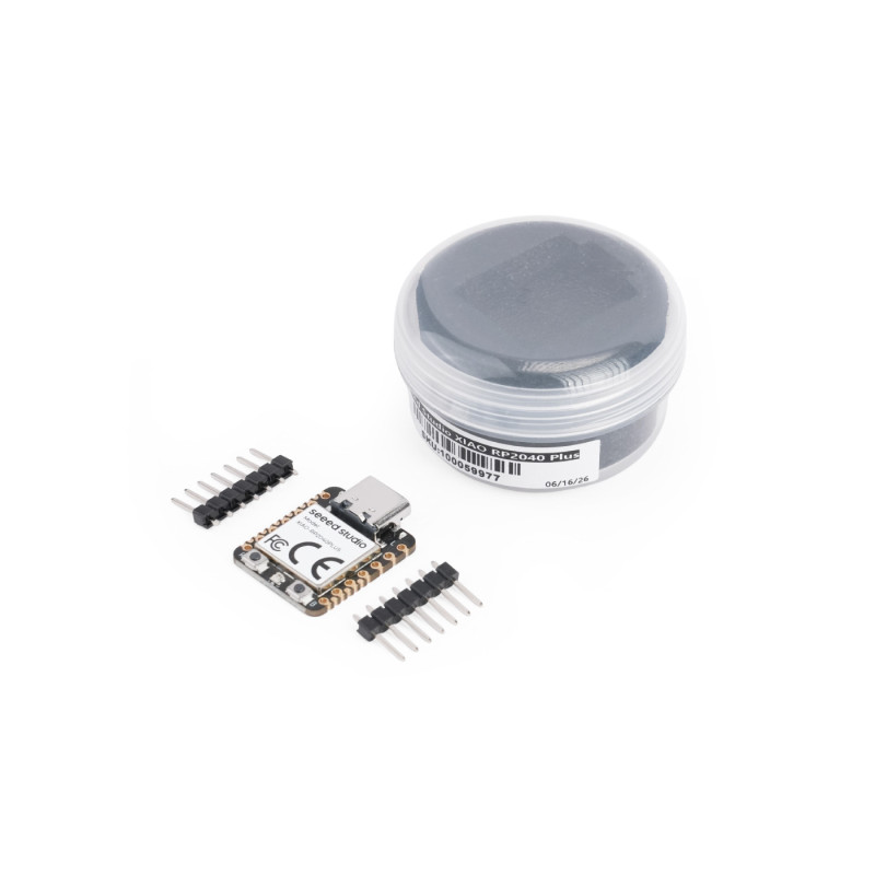 Seeed Xiao RP2040 Plus - 26 GPIO/ładowanie Li-ion - Arduino/MicroPython - Seeedstudio 100059977