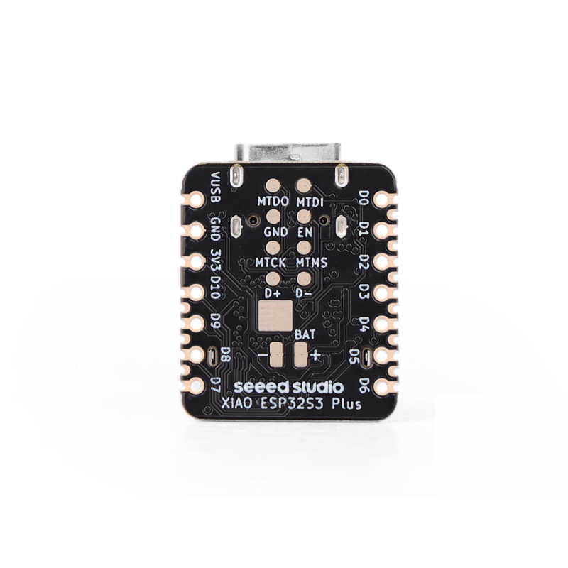 Seeed Xiao ESP32-S3 Plus - WiFi/Bluetooth - 16 MB flash - Arduino/MicroPython - Seeedstudio 102010671