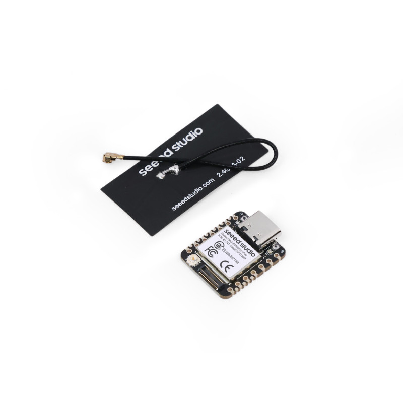 Seeed Xiao ESP32-S3 Plus - WiFi/Bluetooth - 16 MB flash - Arduino/MicroPython - Seeedstudio 102010671