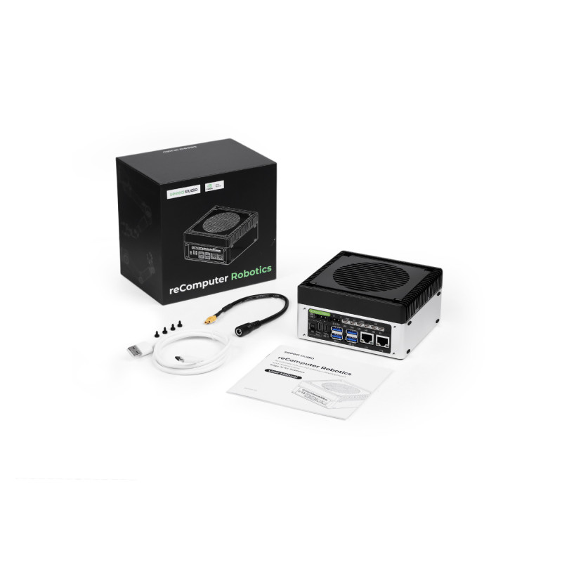 reComputer Robotics J4012 z GMSL2 - Nvidia Jetson Orin NX 16GB RAM + 128GB NVMe - bez zasilacza - Seeedstudio 100026552