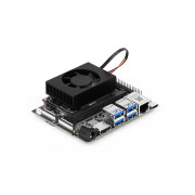 reComputer J401 Nano Bundle - Nvidia Jetson Orin Nano 8GB RAM + 256GB NVMe - bez obudowy - Seeedstudio 100088050