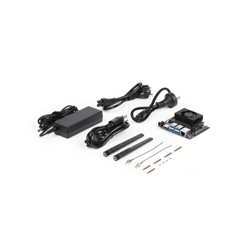 reComputer J401 Nano Bundle - Nvidia Jetson Orin Nano 8GB RAM + 256GB NVMe - bez obudowy - Seeedstudio 100088050