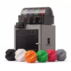 Pakiet - Drukarka 3D Bambu Lab P2S Combo + 6x Filament PLA