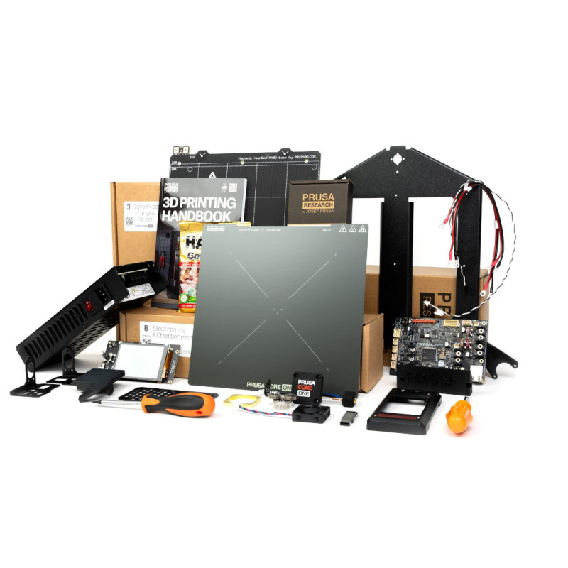 Drukarka 3D - Original Prusa CORE One+ (Gen 2) - zestaw do samodzielnego montażu