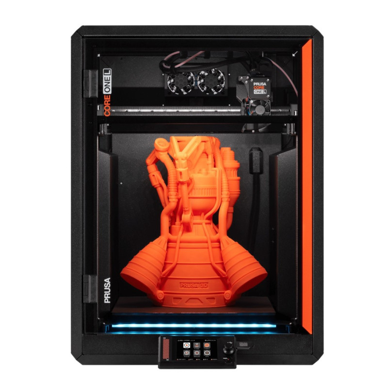 Drukarka 3D - Original Prusa CORE One L - zmontowana - Critical Infrastructure Edition - z szyfrowanym pendrive 30 GB