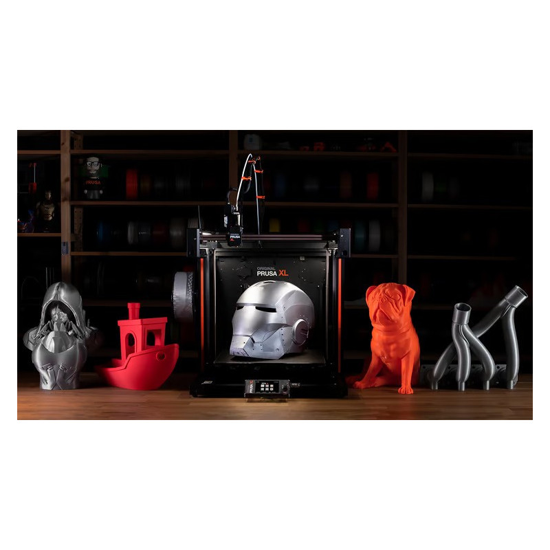 Drukarka 3D - Original Prusa XL - 2 głowice - zmontowana - Critical Infrastructure Edition