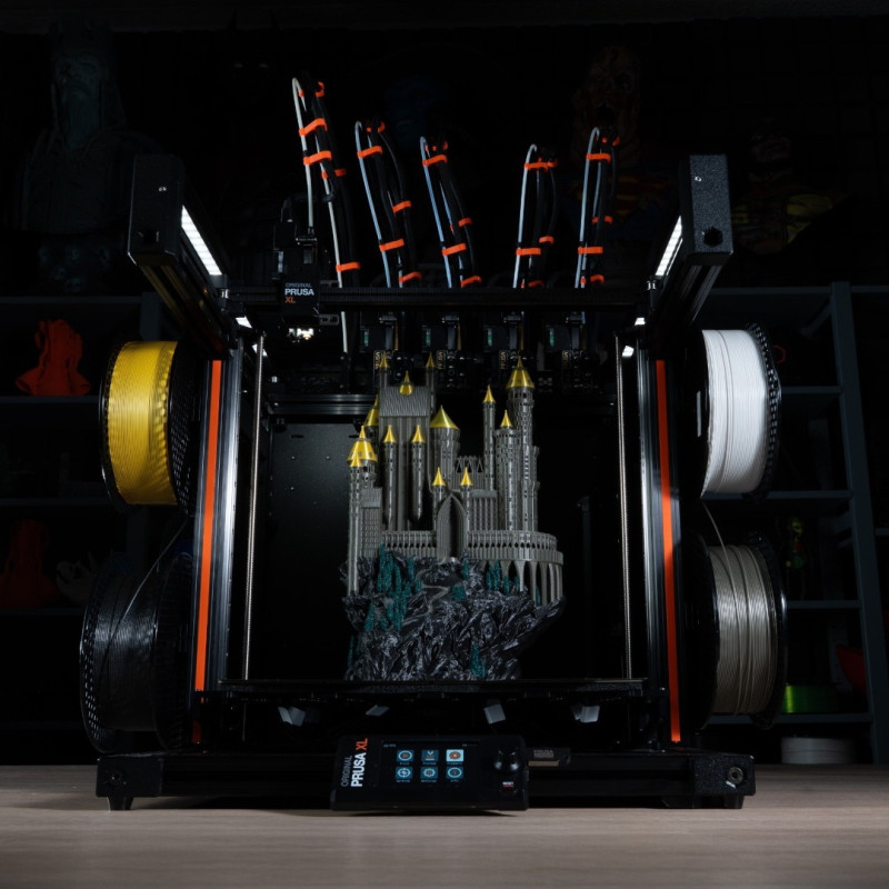 Drukarka 3D - Original Prusa XL - 5 głowic - zmontowana - Critical Infrastructure Edition - z szyfrowanym pendrive 30 GB