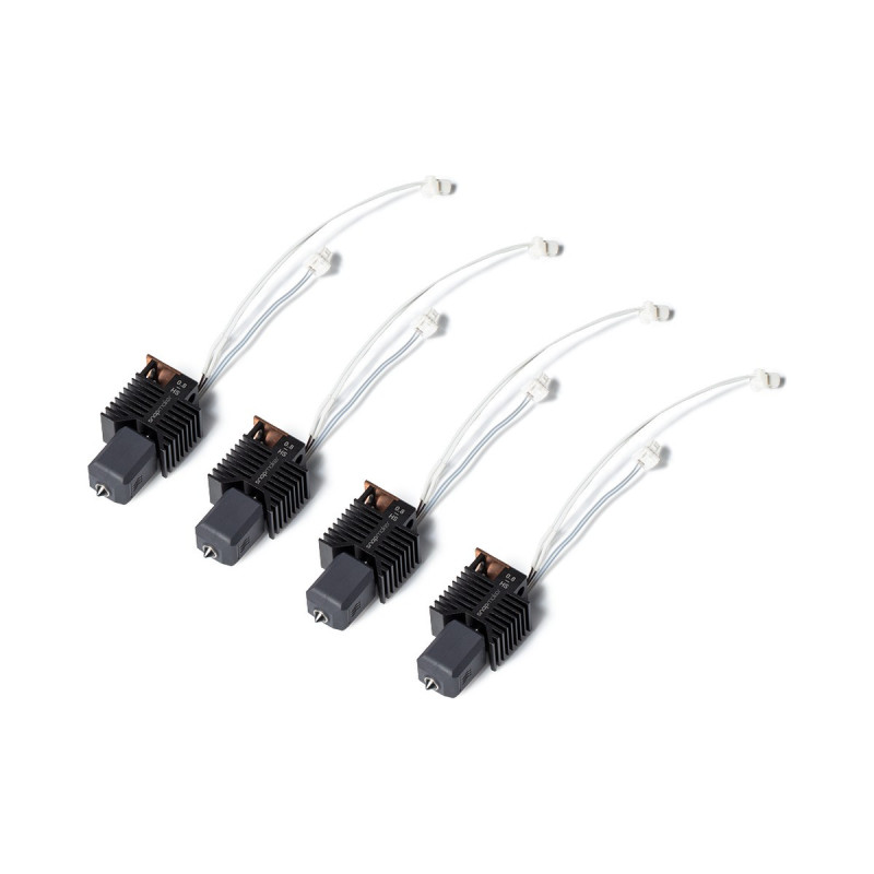 Hotend z dyszą ze stali hartowanej do drukarki 3D Snapmaker U1 - 0,8mm - 4szt.