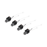Hotend High Flow Phaetus Liber z dyszą ze stali hartowanej do drukarki 3D Snapmaker U1 - 0,4mm - 4szt.