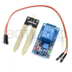 Czujnik wilgotności gleby z...