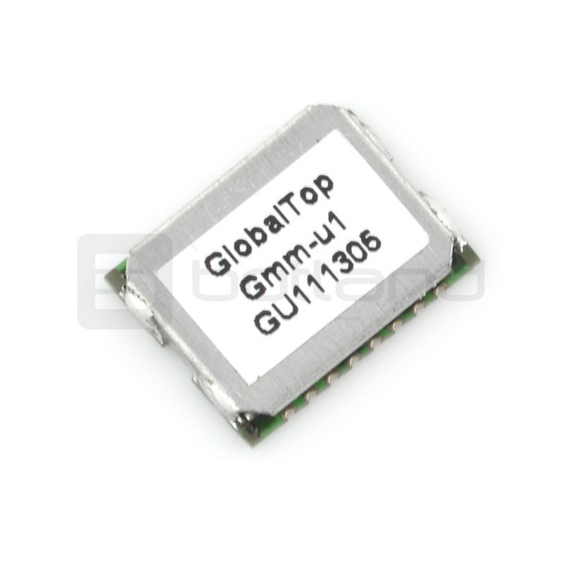 Moduł odbiornika GPS GPS-GMM-U1