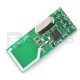 Moduł radiowy nRF24L01 2,4GHz - transceiver THT- zielony Moduł radiowy nRF24L01 2,4GHz - transceiver THT- zielony