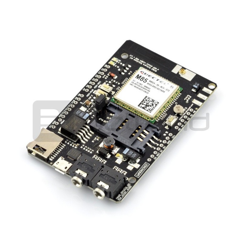 A-GSM Shield GSM/GPRS/SMS/DTMF - nakładka do Arduino i Raspberry Pi