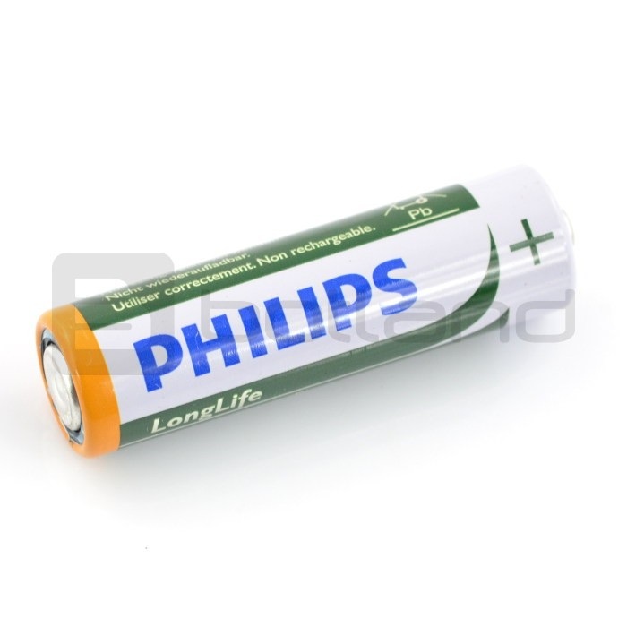 Bateria AA (R6) PHILIPS LongLife