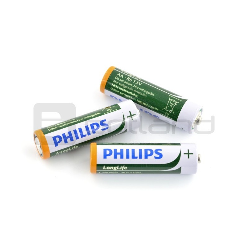 Bateria AA (R6) PHILIPS LongLife
