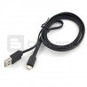 Przewód USB A - microUSB Blow - 1 m - zdjęcie 1