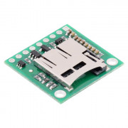 Moduł czytnika kart micro SD z konwerterem napięć - Pololu